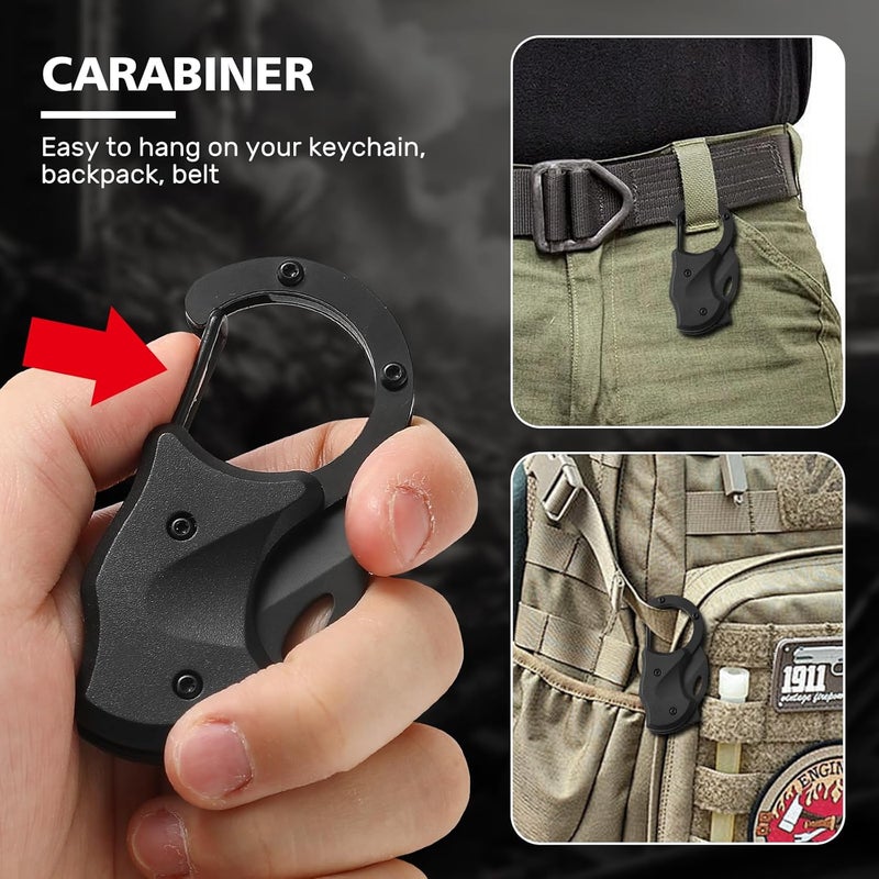 COOL PARD EDC Pocket Folding Knife, Small Pocket Knife with 1.34''Sharp Blade, EDC Knife for Men Women, Mini Folding Knives Box Cutter for Everyday Carry，Small Gift for Women Men. - Image 4